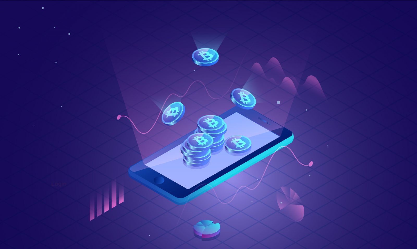 加密货币钱包应用程序